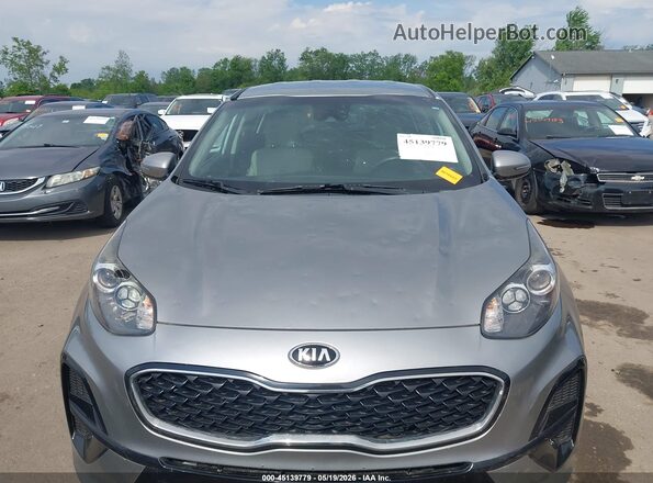 KNDPM3AC0L7726157 2020 KIA SPORTAGE Gray Вид спереду
