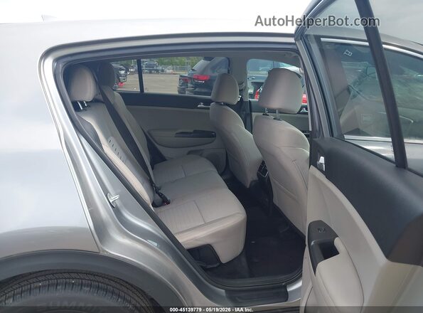 KNDPM3AC0L7726157 2020 KIA SPORTAGE Gray Вид наклейки з VIN-кодом