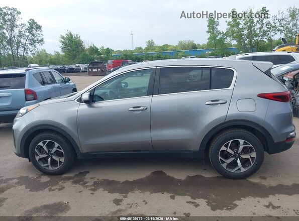 KNDPM3AC0L7726157 2020 KIA SPORTAGE Gray Панорамний вид салону 360°