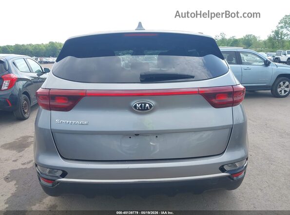 KNDPM3AC0L7726157 2020 KIA SPORTAGE Gray 