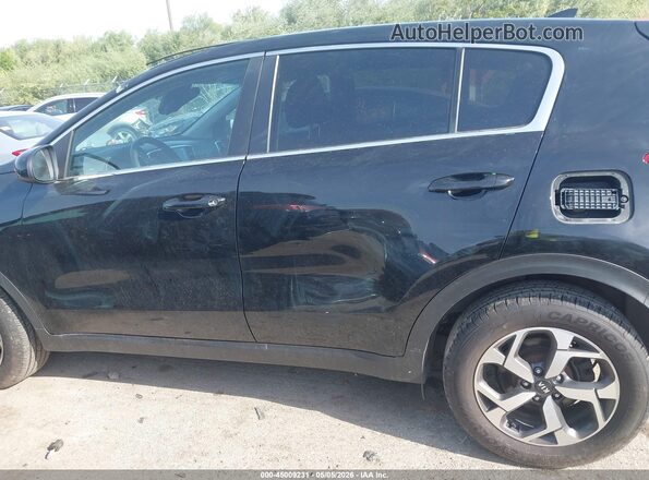 KNDPM3AC0M7846316 2021 KIA SPORTAGE Black Սալոնի 360 աստիճան տեսք