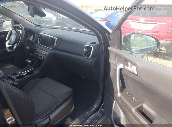 KNDPM3AC0M7846316 2021 KIA SPORTAGE Black Սալոնի դիմացի տեսք
