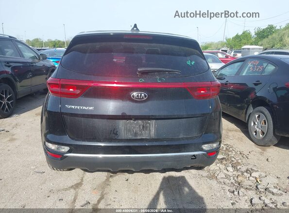 KNDPM3AC0M7846316 2021 KIA SPORTAGE Black 