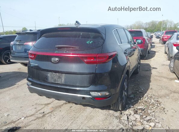 KNDPM3AC0M7846316 2021 KIA SPORTAGE Black Հետևի աջ