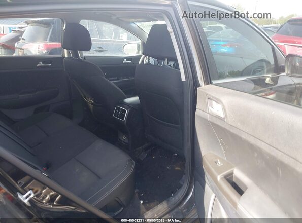 KNDPM3AC0M7846316 2021 KIA SPORTAGE Black VIN կոդի պիտակի տեսք