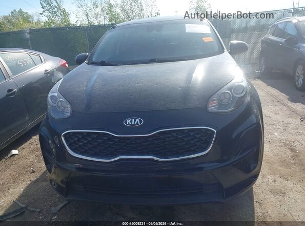 KNDPM3AC0M7846316 2021 KIA SPORTAGE Black Սարքավորումների վահանակի տեսք