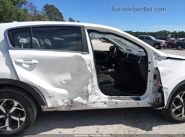 KNDPM3AC0M7852827 2021 KIA SPORTAGE White წინა ხედი