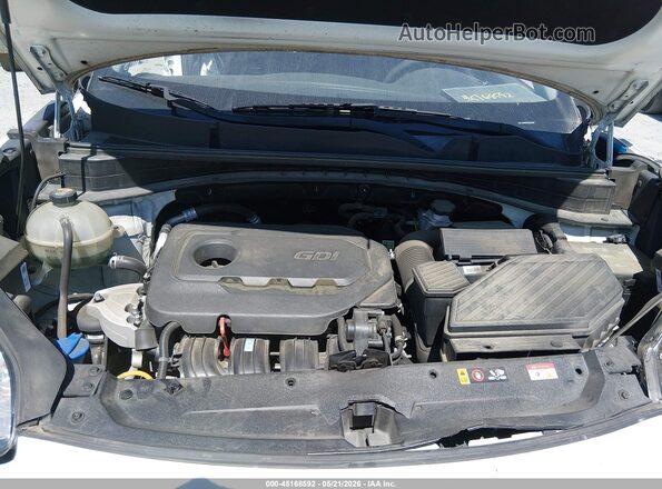 KNDPM3AC0M7852827 2021 KIA SPORTAGE White უკანა ხედი
