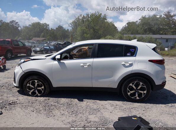 KNDPM3AC0M7852827 2021 KIA SPORTAGE White 