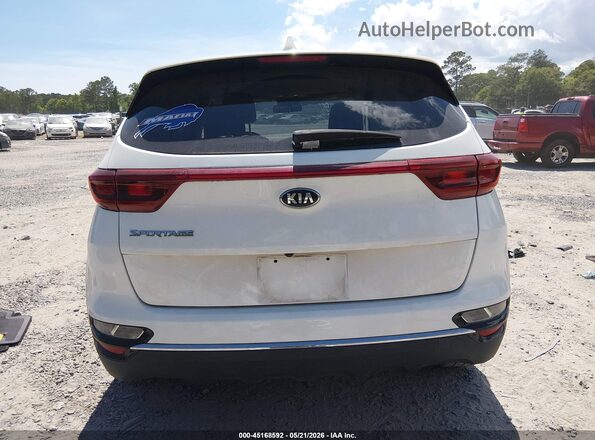 KNDPM3AC0M7852827 2021 KIA SPORTAGE White 