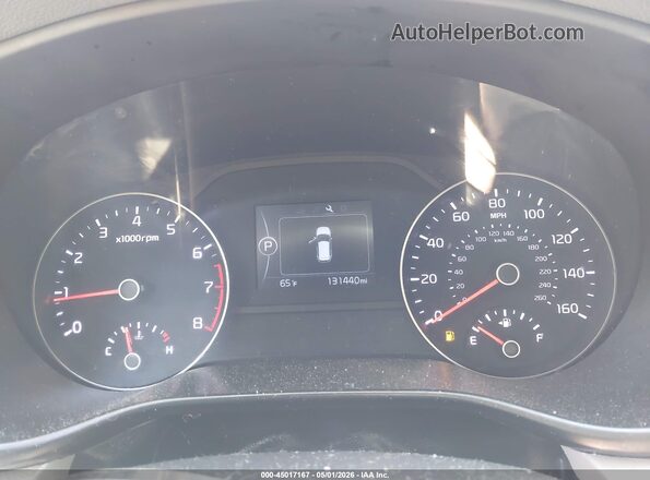 KNDPM3AC1H7233529 2017 KIA SPORTAGE Коричневый Вид задних сидений