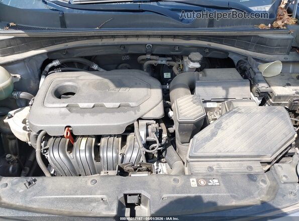 KNDPM3AC1H7233529 2017 KIA SPORTAGE Коричневый Вид сзади