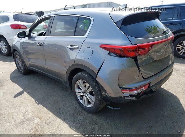 KNDPM3AC1H7233529 2017 KIA SPORTAGE Коричневый Задняя левая четверть
