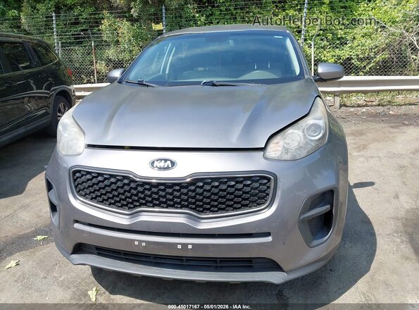 KNDPM3AC1H7233529 2017 KIA SPORTAGE Коричневый Вид щитка приборов