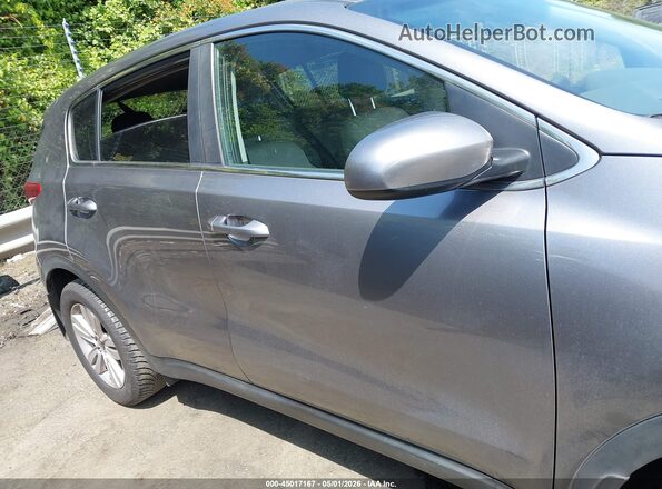 KNDPM3AC1H7233529 2017 KIA SPORTAGE Коричневый Вид задней части салона