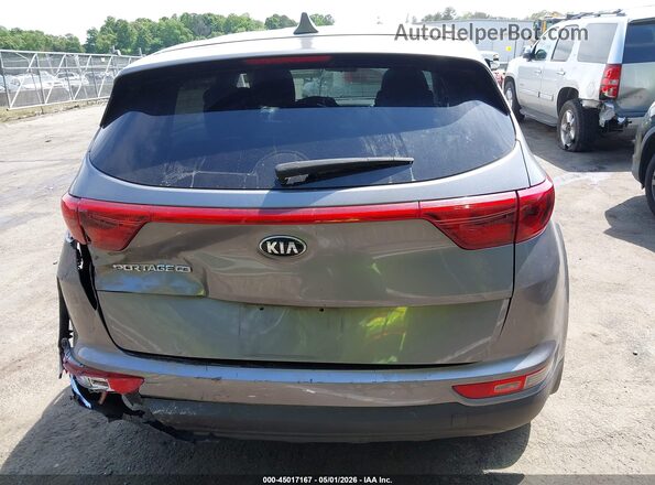 KNDPM3AC1H7233529 2017 KIA SPORTAGE Коричневый 
