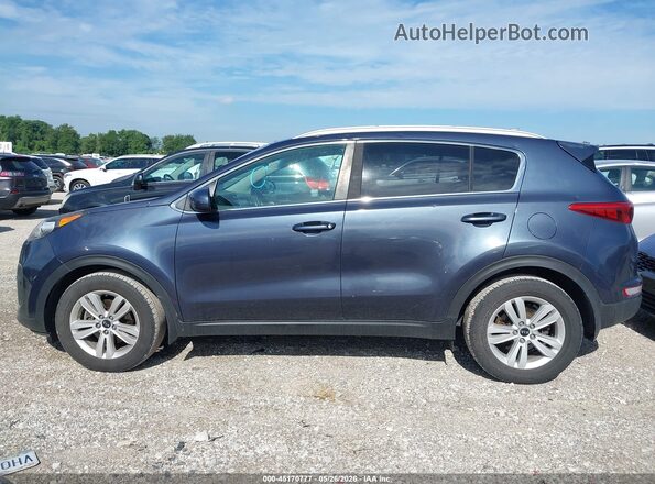 KNDPM3AC1J7319977 2018 KIA SPORTAGE Blue 360 interior view