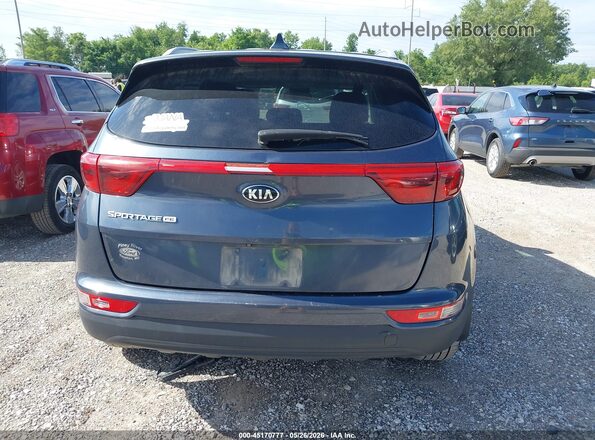 KNDPM3AC1J7319977 2018 KIA SPORTAGE Blue 