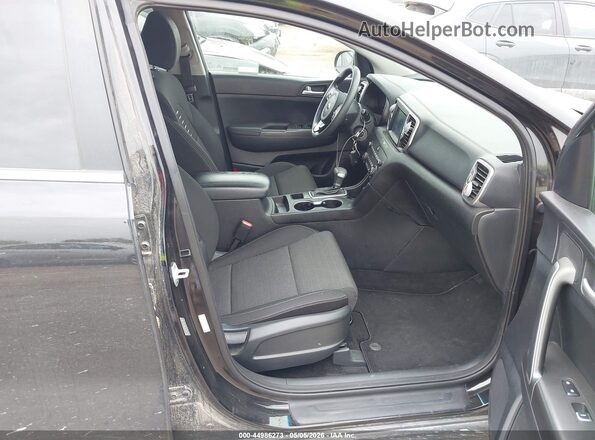 KNDPM3AC1K7591544 2019 KIA SPORTAGE Black Вид салону спереду