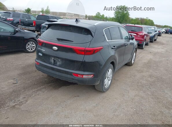 KNDPM3AC1K7591544 2019 KIA SPORTAGE Black Задня права чверть
