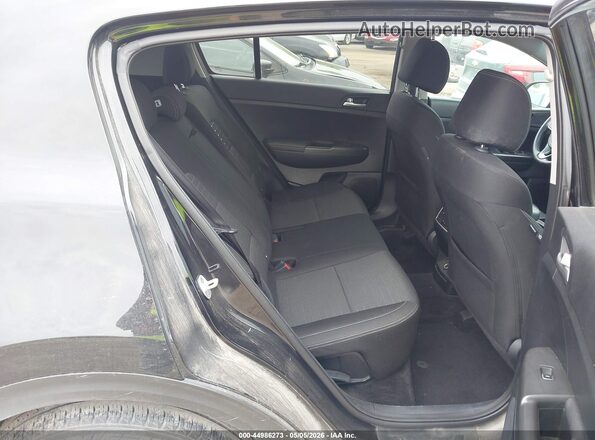 KNDPM3AC1K7591544 2019 KIA SPORTAGE Black Вид наклейки з VIN-кодом