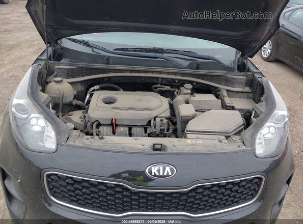KNDPM3AC1K7591544 2019 KIA SPORTAGE Black Вид ззаду