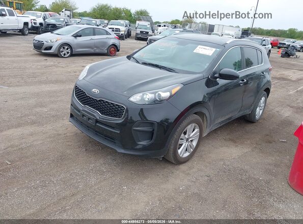 KNDPM3AC1K7591544 2019 KIA SPORTAGE Black Передня ліва чверть