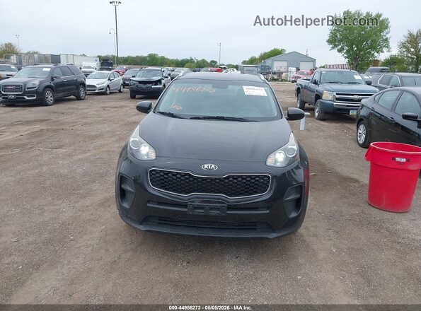 KNDPM3AC1K7591544 2019 KIA SPORTAGE Black Вид щитка приладів