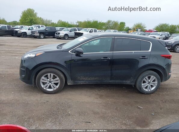 KNDPM3AC1K7591544 2019 KIA SPORTAGE Black Панорамний вид салону 360°
