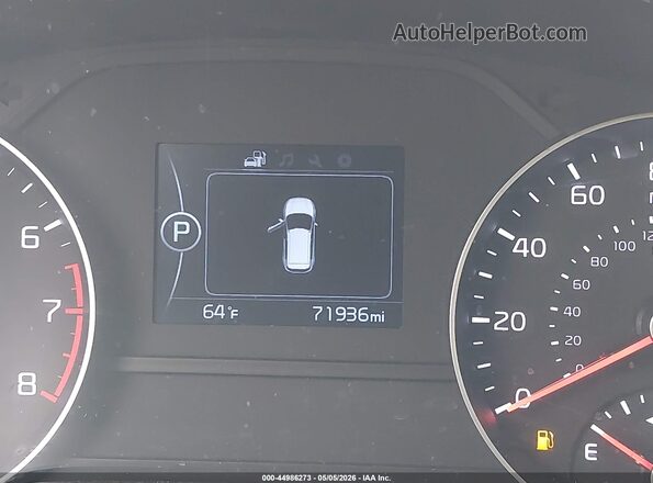 KNDPM3AC1K7591544 2019 KIA SPORTAGE Black 