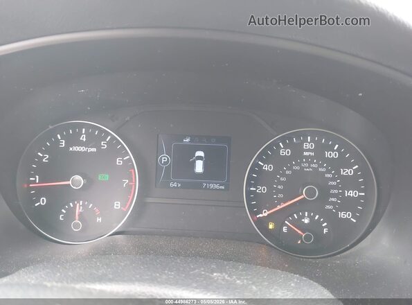 KNDPM3AC1K7591544 2019 KIA SPORTAGE Black Вид задніх сидінь