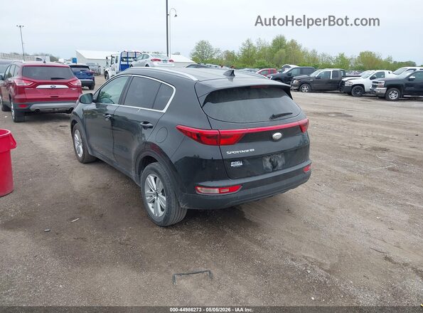 KNDPM3AC1K7591544 2019 KIA SPORTAGE Black Задня ліва чверть