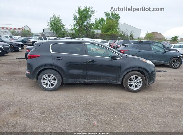 KNDPM3AC1K7591544 2019 KIA SPORTAGE Black Вид задньої частини салону