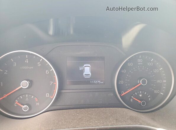 KNDPM3AC1L7703566 2020 KIA SPORTAGE Blue ხელსაწყოთა პანელის ხედი