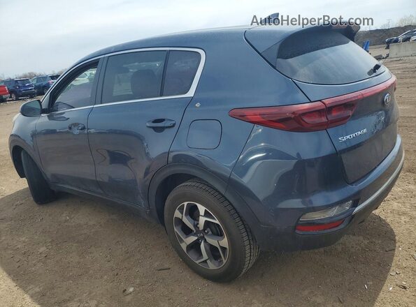 KNDPM3AC1L7703566 2020 KIA SPORTAGE Blue უკანა მარცხენა