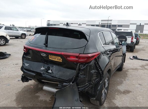 KNDPM3AC1L7736020 2020 KIA SPORTAGE Black Rear right
