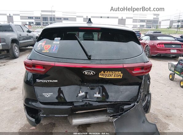 KNDPM3AC1L7736020 2020 KIA SPORTAGE Black 