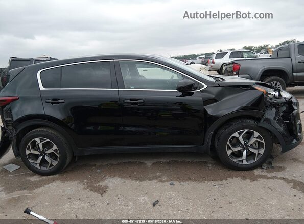 KNDPM3AC1L7736020 2020 KIA SPORTAGE Black Rear interior view