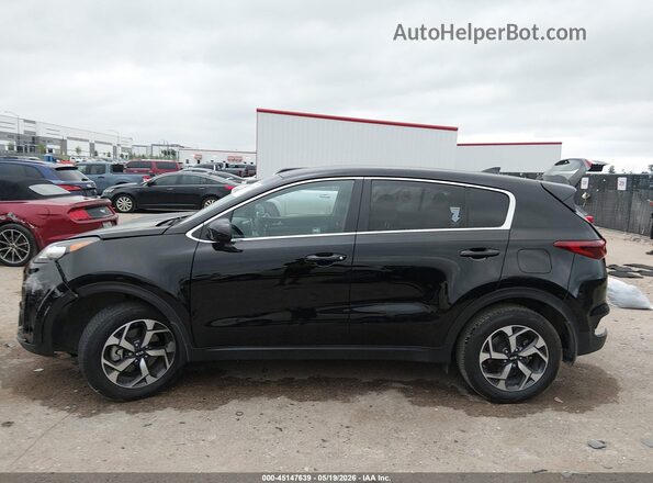 KNDPM3AC1L7736020 2020 KIA SPORTAGE Black 360 interior view