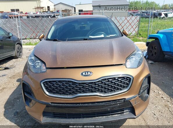 KNDPM3AC1L7797934 2020 KIA SPORTAGE Pewter Սարքավորումների վահանակի տեսք