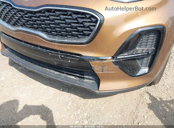 KNDPM3AC1L7797934 2020 KIA SPORTAGE Pewter Դիմացի տեսք