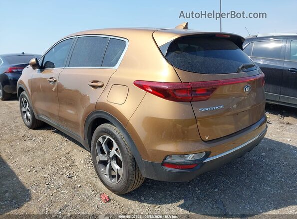 KNDPM3AC1L7797934 2020 KIA SPORTAGE Pewter Հետևի ձախ