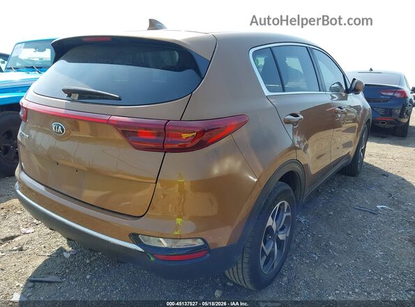 KNDPM3AC1L7797934 2020 KIA SPORTAGE Pewter Հետևի աջ