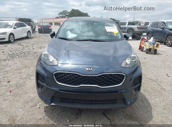 KNDPM3AC1M7930225 2021 KIA SPORTAGE Dark Blue Instrument cluster view