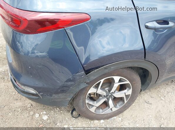KNDPM3AC1M7930225 2021 KIA SPORTAGE Dark Blue 