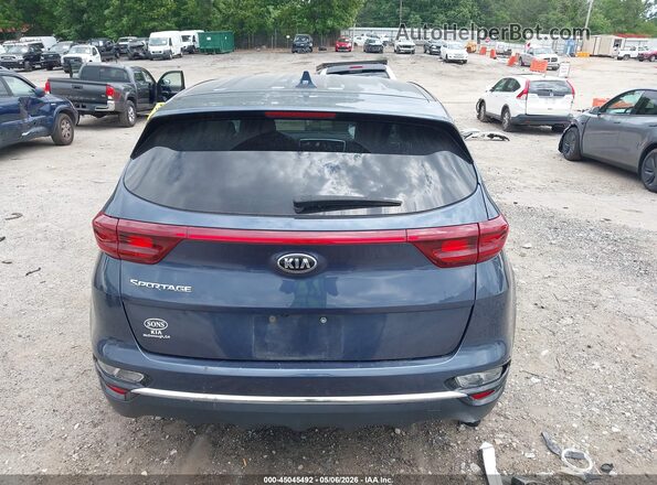 KNDPM3AC1M7930225 2021 KIA SPORTAGE Dark Blue 