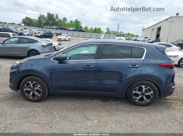 KNDPM3AC1M7930225 2021 KIA SPORTAGE Dark Blue 360 interior view