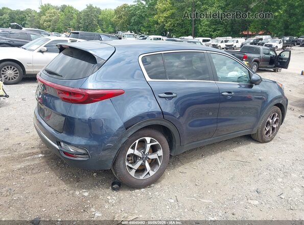 KNDPM3AC1M7930225 2021 KIA SPORTAGE Dark Blue Front view