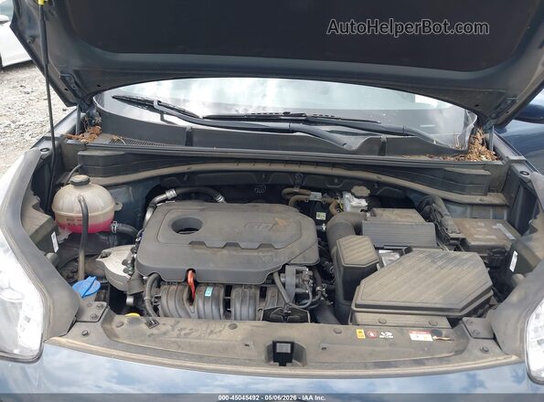KNDPM3AC1M7930225 2021 KIA SPORTAGE Dark Blue Rear view