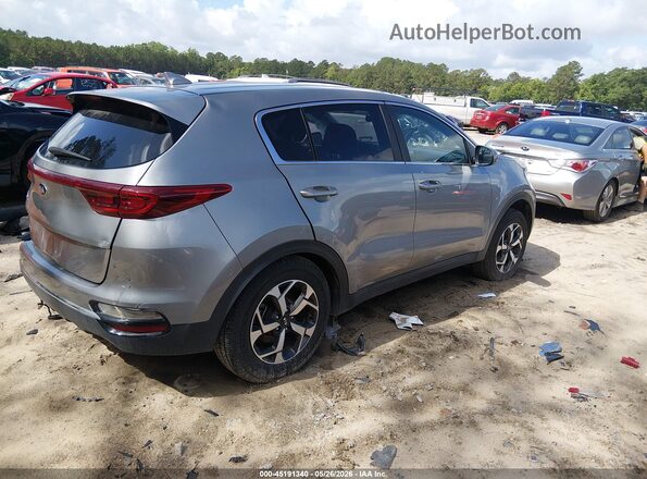 KNDPM3AC1N7008684 2022 KIA SPORTAGE Black Задня права чверть